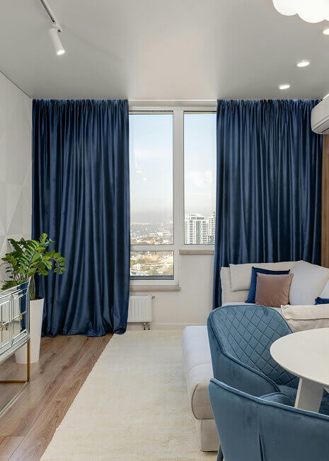 dubai curtain fixing